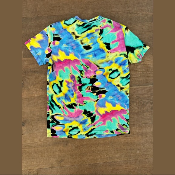 love moschino time warp tropics tie dye tee shirt - Picture 3 of 7